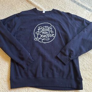 Dave Ramsey Navy Sweatshirt